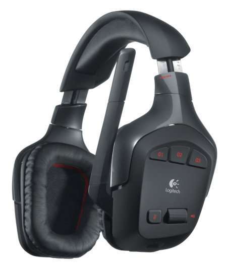 Logitech Wireless Gaming Headset G930