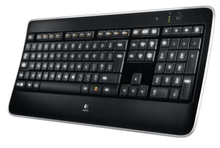 Logitech Wireless Illuminated Keyboard K800