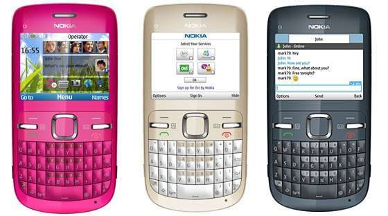 Nokia C3