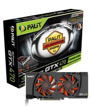 Palit GeForce GTX470