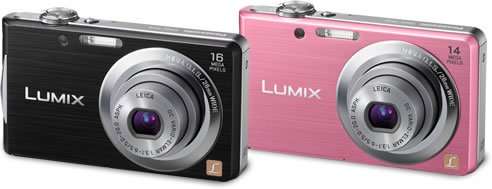 Panasonic DMC-FS18 и DMC-FS16