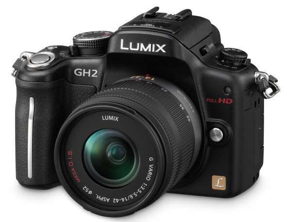 Panasonic DMC-GH2 