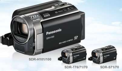 Panasonic SDR-H100