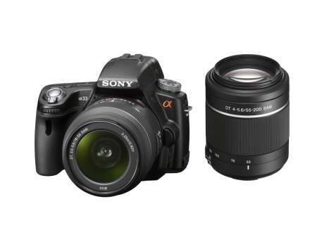 Sony a33