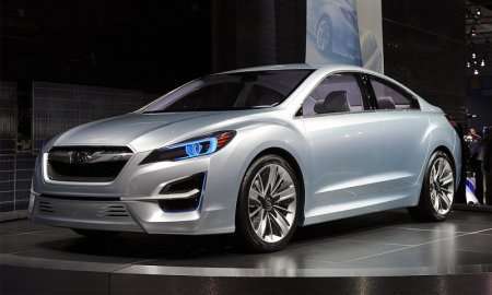 Subaru Impreza Design Concept