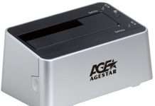 AgeStar випустив нові пристрої з інтерфейсом USB 3.0