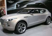 Aston Martin випустить позашляховик для Росії