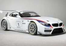 BMW представив гоночний Z4 GT3