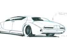 BUFORI представить люксовий 4-дверний седан