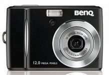 BenQ випустила 12-мегапіксельну фотокамеру C1250