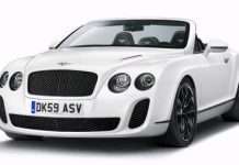 Bentley створив найшвидший у світі кабріолет