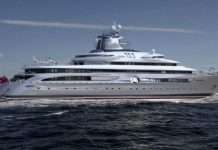 Blohm + Voss представила 120-метрову яхту