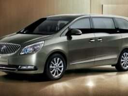 Buick є люксовий мінівен GL8 2011