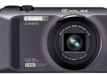 Casio продемонструвала флагманську фотокамери EX-ZR100