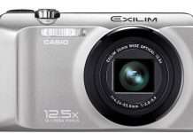 Casio анонсувала компактний суперзум EX-H30