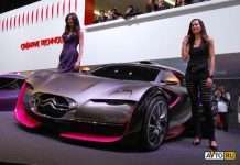 У Женеві дебютував спортивний концепт Citroen Survolt