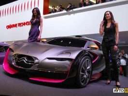 У Женеві дебютував спортивний концепт Citroen Survolt