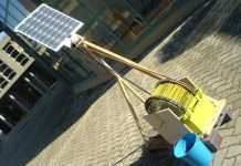 Студенти створили пральну машину з бамбука і шин