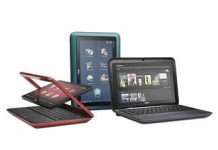 Dell розробив гібрид планшета і нетбука