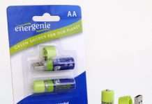 Акумулятори з вбудованим USB–розємом