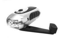 Energenie EG-PC-002 — зарядний пристрій з ручним приводом і ліхтариком