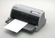 Epson LQ-690 – новинка в лінійці матричних принтерів