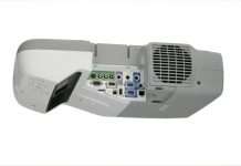 Ультракороткофокусные проектори Epson для освіти