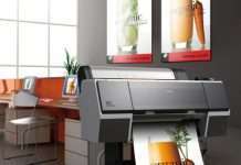 Широкоформатні принтери Epson Stylus Pro 7700/9700