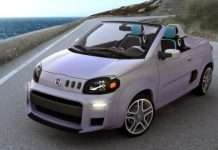 Fiat показав концепт кабріолета Uno