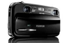 Fujifilm випустила 3D-фотокамеру FinePix Real 3D W3