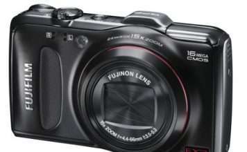 Fujifilm анонсувала фотокамеру F500 EXR з GPS