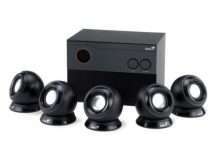 Genius SW-5.1 1005: в оточенні музики