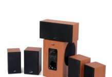 Домашній кінотеатр Genius SW-HF5.1 5050 V2 для кіноманів і геймерів