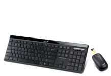 Genius випустила бездротову комплект SlimStar i815