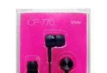 Нові навушники iriver для активного способу життя