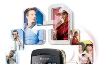 LG GX300: новий телефон для двох SIM-карт