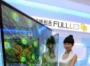 LG представила перший у світі Full LED Slim 3D телевізор
