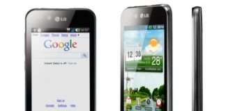 LG представив смартфон LG Optimus Black з дизайном і дисплеєм нового покоління