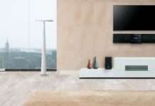 LG представила DVD саунд бар спеціально для Росії