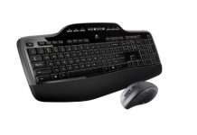 Logitech анонсує Logitech Wireless Desktop MK710