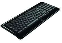 Компактна клавіатура Logitech Wireless Keyboard K340