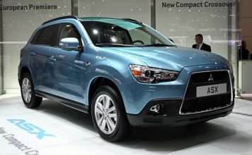 У Женеві представлений Mitsubishi ASX