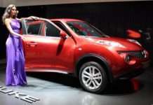У Женеві дебютував кросовер Nissan Juke