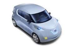 Nissan представив прототип масового електромобіля