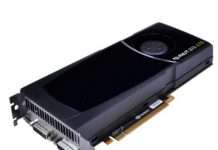 Palit представив графічні адаптери GTX 480 і geforce GTX 470