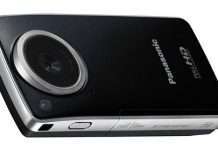 Компактна HD-камера Panasonic HM-TA1