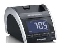 Panasonic представив радіогодинник RC-DC1 з док-станцією для iPod/ iPhone