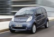 Peugeot представив електромобіль iOn