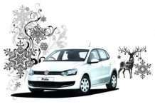 Volkswagen випустить обмежену білосніжну серію Polo