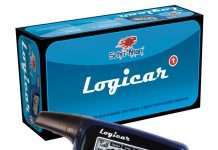 Автомобільна охоронна система з двостороннім звязком Scher-Khan Logicar 1